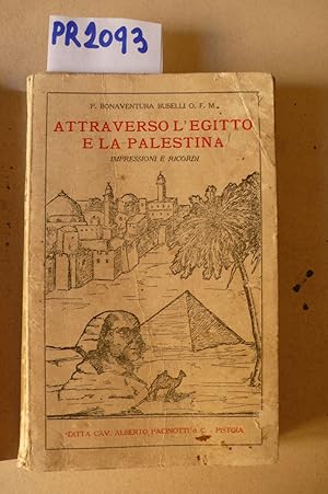 Attraverso L'Egitto e la Palestina, impressioni e ricordi