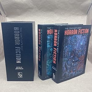 The Century's Best Horror Fiction (Signed Lettered, Two Volume Set)