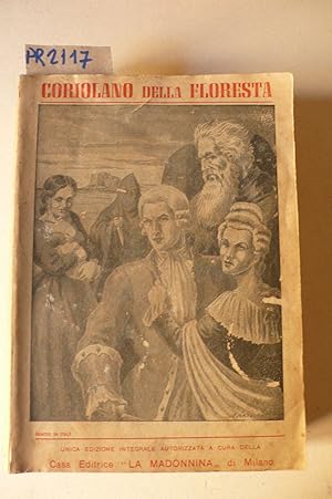 Immagine del venditore per Coriolano della Floresta ovvero il segreto del romito, seguito a i Beati Paoli venduto da Studio Bibliografico Restivo Navarra