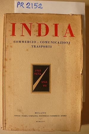 India, commercio,comunicazioni, trasporti