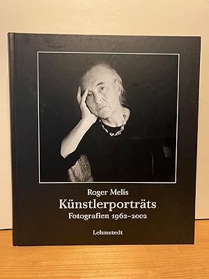 Bild des Verkufers fr Knstlerportrts: Fotografien 1962-2002 Fotografien 1962 - 2002 zum Verkauf von Buchhandlung Neues Leben