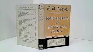 Seller image for Some Secrets Of Christian Living for sale by Goldstone Rare Books