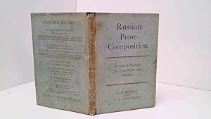 Seller image for Russian Prose Composition for sale by Goldstone Rare Books