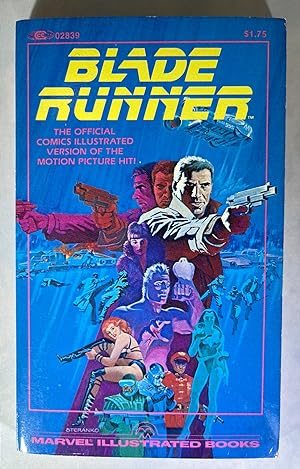 Immagine del venditore per Blade Runner (The Official Comics Illustrated Version) venduto da Space Age Books LLC