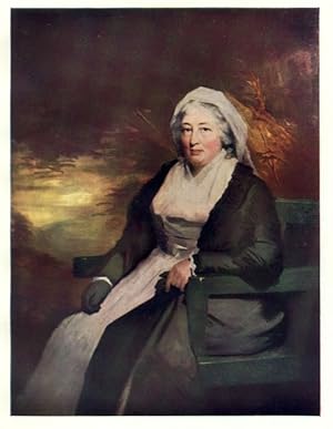 Portrait of Mrs Campbell of Balliemore,Vintage Color Print