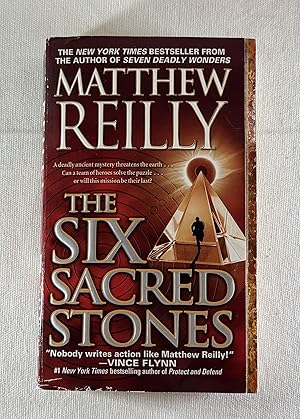 The Six Sacred Stones (2) (Jack West, Jr.)