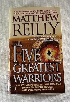 Seller image for The Five Greatest Warriors: A Novel (3) (Jack West, Jr.) for sale by Thistle & Nightshade