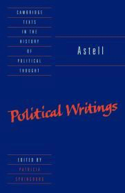 Seller image for Astell: Political Writings for sale by Monroe Street Books