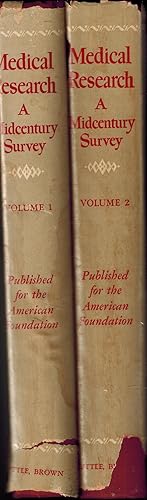 Medical Research: A Midcentury Survey - Two Volumes (I, II, 1, 2)