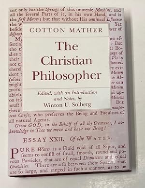 Immagine del venditore per Cotton Mather: The Christian Philosopher venduto da Monroe Street Books