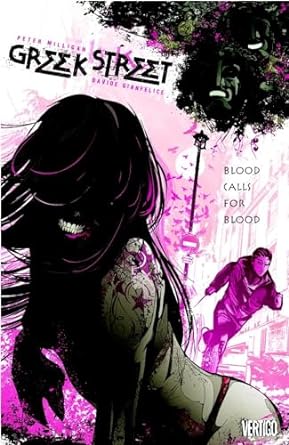 Bild des Verkufers fr Greek Street Vol. 1: Blood Calls for Blood zum Verkauf von Bulk Book Warehouse