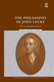 Imagen del vendedor de The Philosophy of John Locke: New Perspectives a la venta por Monroe Street Books