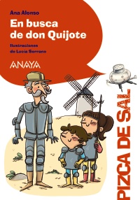 Imagen del vendedor de En busca de don Quijote. Edad: 8+. a la venta por La Librera, Iberoamerikan. Buchhandlung