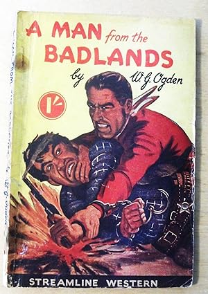 Seller image for A man from the badlands for sale by RightWayUp Books