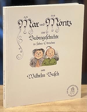 Seller image for Max Und Moritz: Eine Bubengeschichte in Sieben Streichen [Diogenes Kinder Taschenbuch 25002] for sale by Chaparral Books