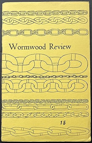 Immagine del venditore per Wormwood Review Issue #15 (Vol 4, number 3) venduto da Kirpan Press