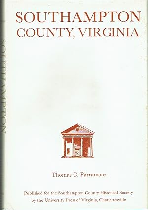 Seller image for Southampton County, Virginia for sale by Blue Whale Books, ABAA