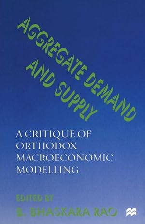 Seller image for Aggregate Demand and Supply for sale by BuchWeltWeit Ludwig Meier e.K.