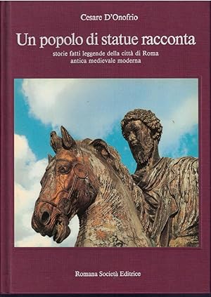 Seller image for Un popolo di statue racconta for sale by MULTI BOOK