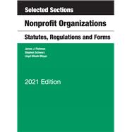 Image du vendeur pour Selected Sections, Nonprofit Organizations, Statutes, Regulations and Forms, 2021 Edition(Selected Statutes) mis en vente par eCampus