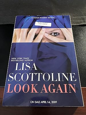 Seller image for Look Again, Advance Reader's Edition, First Edition, 1st Printing, New for sale by Park & Read Books