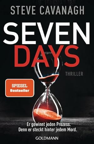 Seven Days : Thriller. - Der neue Thriller vom Autor der SPIEGEL-Bestseller THIRTEEN und FIFTY FIFTY