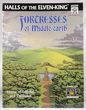 Seller image for Halls of the Elven King (Fortresses of Middle Earth) for sale by Chris Korczak, Bookseller, IOBA