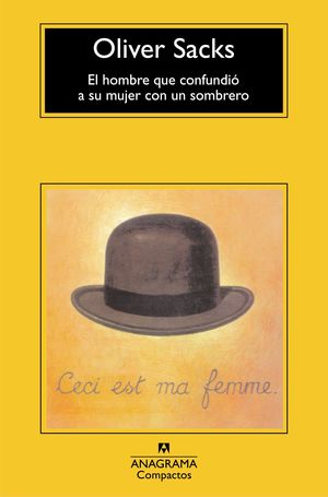 Image du vendeur pour EL HOMBRE QUE CONFUNDI A SU MUJER CON UN SOMBRERO mis en vente par Antrtica