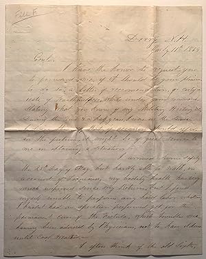 [Civil War] Autograph Letter Signed to Brig. Genl. S.G. Griffin, 2nd Brig. 2d Div. 9th A.C. from ...