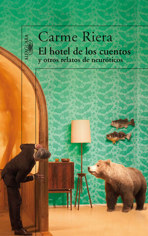 Imagen del vendedor de EL HOTEL DE LOS CUENTOS Y OTROS RELATOS DE NEURTICOS a la venta por Antrtica