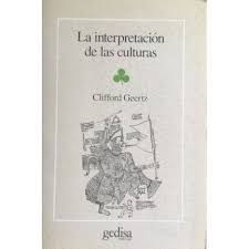 LA INTERPRETACIÓN DE LAS CULTURAS