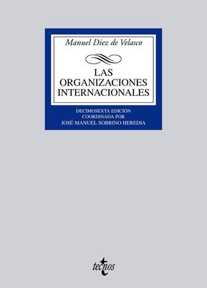 Seller image for LAS ORGANIZACIONES INTERNACIONALES for sale by Antrtica