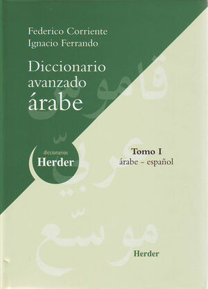 Seller image for DICCIONARIO AVANZADO RABE. TOMO I: RABE-ESPAOL for sale by Antrtica