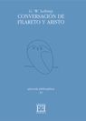 Seller image for CONVERSACIN DE FILARETO Y ARISTO for sale by Antrtica