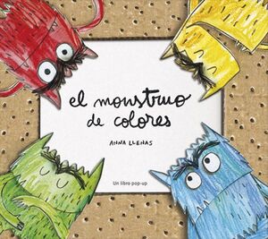 Image du vendeur pour EL MONSTRUO DE COLORES, UN LIBRO POP-UP mis en vente par Antrtica