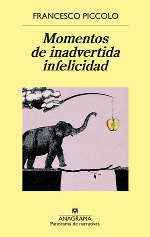 Seller image for MOMENTOS DE INADVERTIDA INFELICIDAD for sale by Antrtica