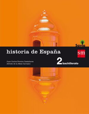 Seller image for HISTORIA DE ESPAA. 2 BACHILLERATO. SAVIA for sale by Antrtica