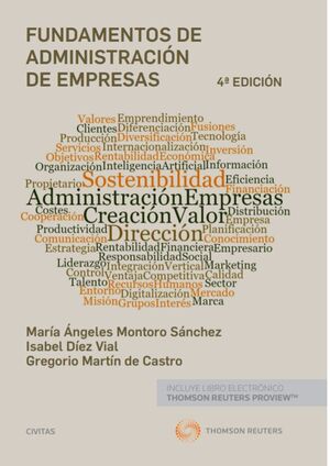 Imagen del vendedor de FUNDAMENTOS DE ADMINISTRACIN DE EMPRESAS (PAPEL + E-BOOK) a la venta por Antrtica