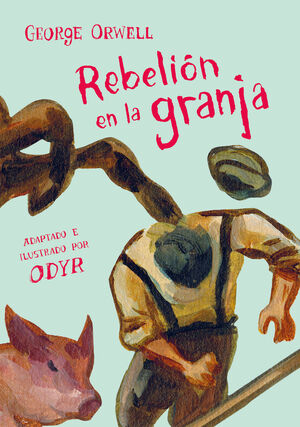 Image du vendeur pour REBELIN EN LA GRANJA (LA NOVELA GRFICA) mis en vente par Antrtica