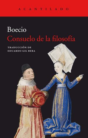 Imagen del vendedor de CONSUELO DE LA FILOSOFA a la venta por Antrtica