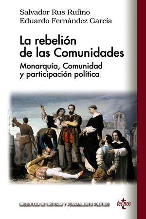 Seller image for LA REBELIN DE LAS COMUNIDADES for sale by Antrtica
