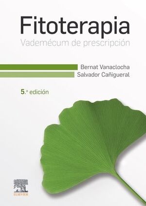 Seller image for FITOTERAPIA. VADEMCUM DE PRESCRIPCIN (5 ED.) for sale by Antrtica