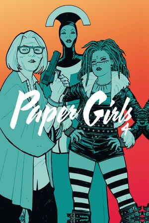 Seller image for PAPER GIRLS TOMO N 04/06 for sale by Antrtica