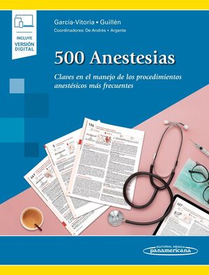 Imagen del vendedor de 500 ANESTESIAS (+E-BOOK) a la venta por Antrtica