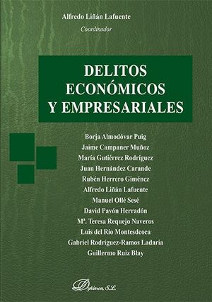 Imagen del vendedor de DELITOS ECONMICOS Y EMPRESARIALES a la venta por Antrtica