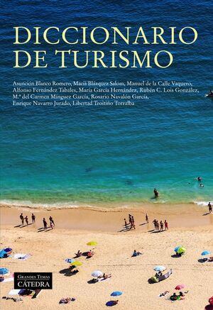 Seller image for DICCIONARIO DE TURISMO for sale by Antrtica