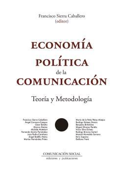 ECONOMIA POLITICA DE LA COMUNICACION