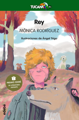 Imagen del vendedor de REY (PREMIO EDEB DE LITERATURA INFANTIL 2022) a la venta por Antrtica