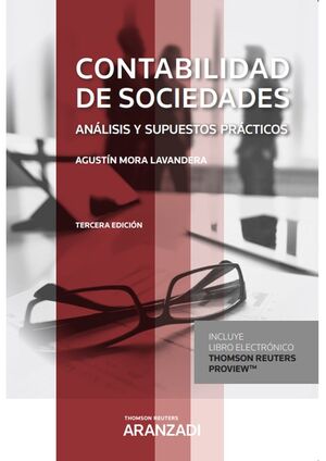 Imagen del vendedor de CONTABILIDAD DE SOCIEDADES. ANLISIS Y SUPUESTOS PRCTICOS (PAPEL + E-BOOK) a la venta por Antrtica