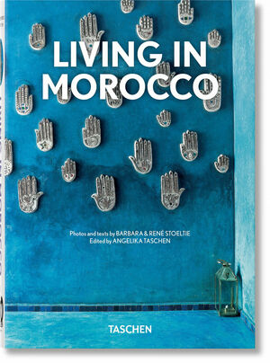 Seller image for LIVING IN MOROCCO. 40TH ED. for sale by Antrtica